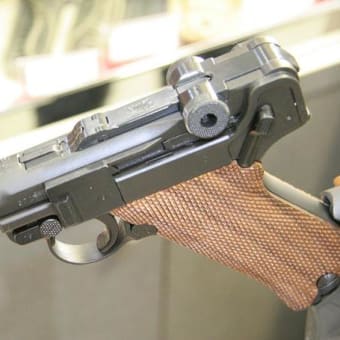 Luger P-08 Lange Lauf