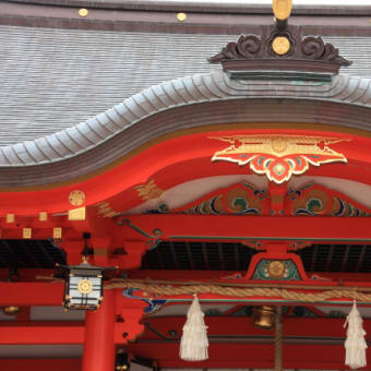 神戸　～生田神社～