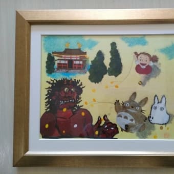 【2024】お歳暮・冬ギフト フクロウ（押し花） - 押し花アート・ポケット ～内山実枝子の 
