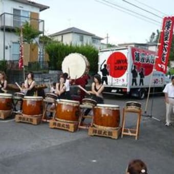 喜多里団地　夏祭り