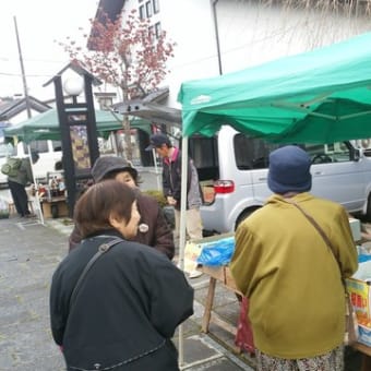 「えさし蔵まち水曜市」最終日！