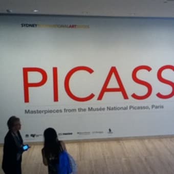 PICASSO　パブロ　ピカソ展　in Sydney