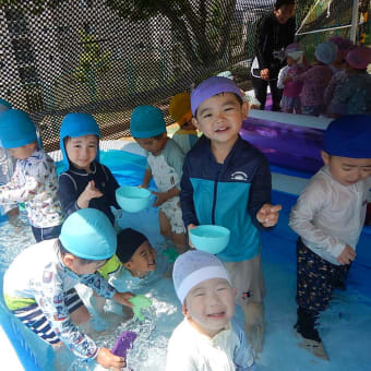 水中じゃんけんしってるかい？