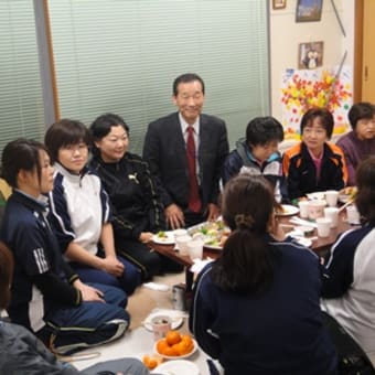 輪島での新年会
