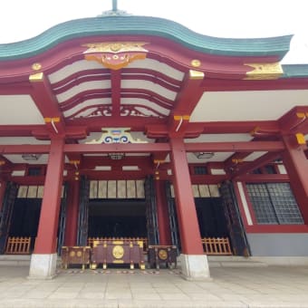 赤坂日枝神社❤️