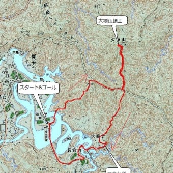 404      房総の山(大塚山・Ⅱ△「大戸見」)の山あるき。　　('18,12,01)