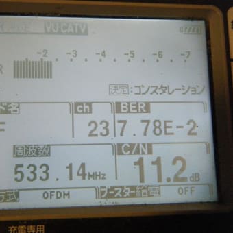守谷市　受信障害手直し（アンテナ工事）