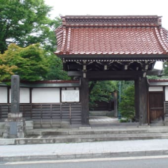 龍谷寺と石川啄木（石川一）