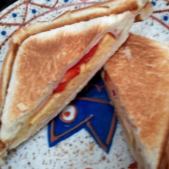 ホットサンド焼き機
