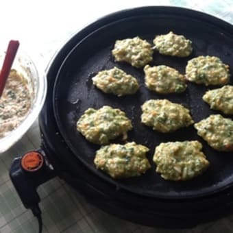 余った野菜、栄養抜群のおやき！