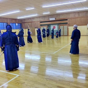 土曜日の稲沢武道館