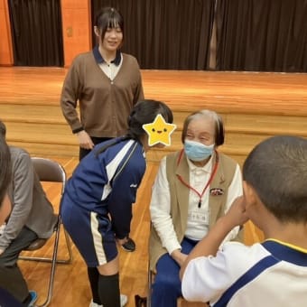 さみさと小学校4年生　福祉教育出前授業を行いました