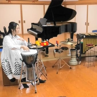第67回かやぶき倶楽部　Percussion Duo MI Concert　終了しました。