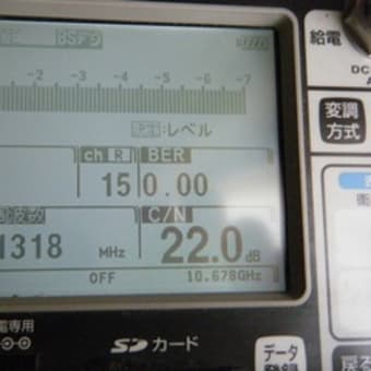 野田市　地デジ＆スカパーアンテナ工事