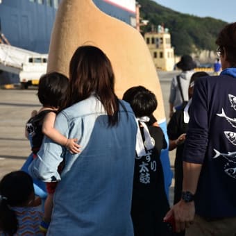 にっぽん丸（あしずり港入港）など（１日目）、四万十テツなど（２日目）で高知をうろうろドライブ！