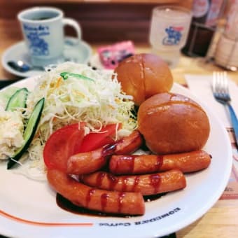 大満足のカフェランチ☕