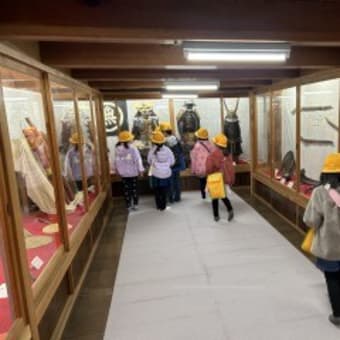 １年　町探検