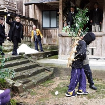 2024年2月11日田村神社御塔祭