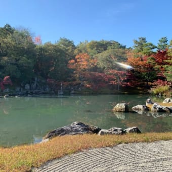 京都　嵐山へ