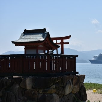 クァンタム・オブ・ザ・シーズ！広島初入港！！