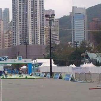 2013香港マラソン(ハーフ)