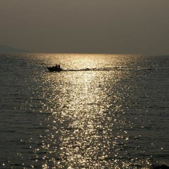 小豆島　海