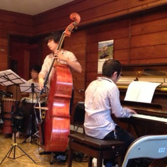 新ユニットJAZZ@河口湖 