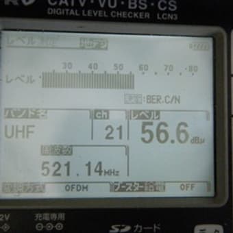 千葉県野田市　アンテナ工事