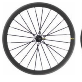#MAVIC COSMIC SLR 40 リムブレーキモデルの最高峰！