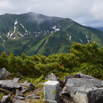 幌尻岳　二岐沢コース　その３　2014年6月28日～6月29日