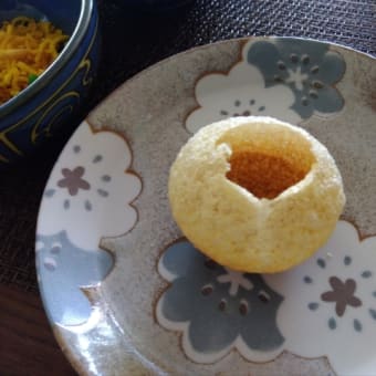 インドの軽食　パニプリ
