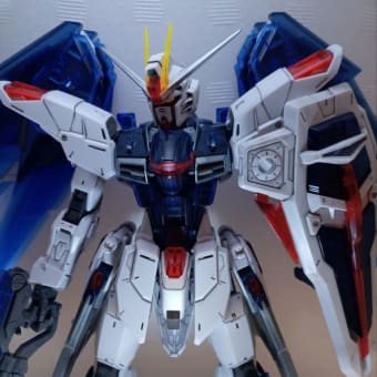 1番クジのＭＧフリーダムガンダム。木星の魔女
