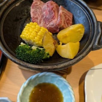 6月からの夕食 新メニュー