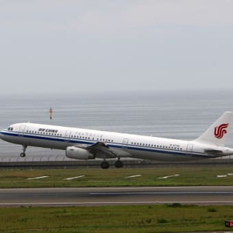 中部国際空港で出会った飛行機たち　９