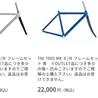 自転車には自分で組み立てられるプラモデル的な要素があった。