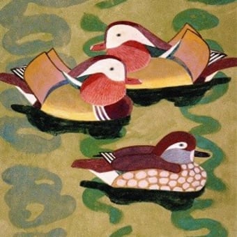福田平八郎が描く鳥