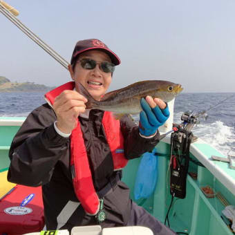 沖釣り、１年ぶりのイサキ釣り
