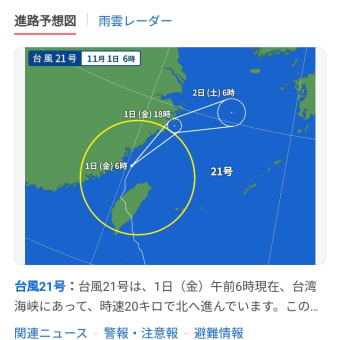 台風21号その⑦最終回　台風を弱める　木星の魔女