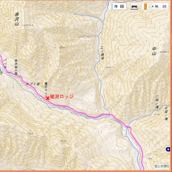 北アルプス・裏銀座コース登山。信濃大町、烏帽子岳、三俣蓮華岳、槍ヶ岳、上高地。案内。地図