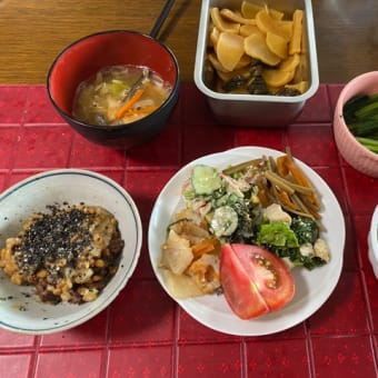 私の朝食