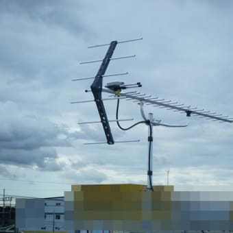柏市　地デジ工事