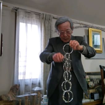 岩城正夫　先生　訪問