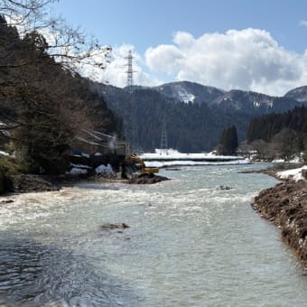 3月7日の河川状況