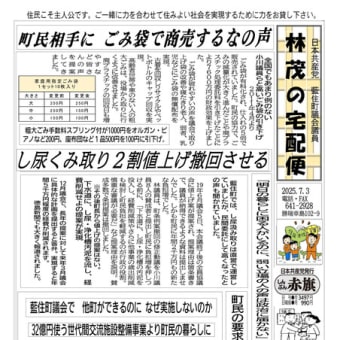 「週刊宮本徹」第34回：参政党調べてみた3