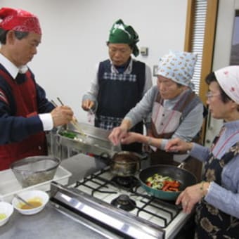 シマネスクくにびき学園健康福祉科１年生