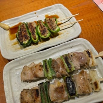 焼き鳥屋に行ってました　2024年6月12日