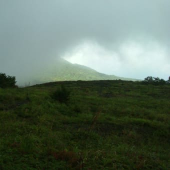 風不死岳登山