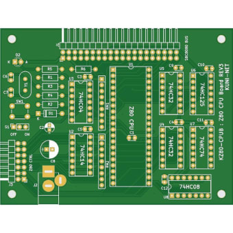 MSXを作ろう プリント基板