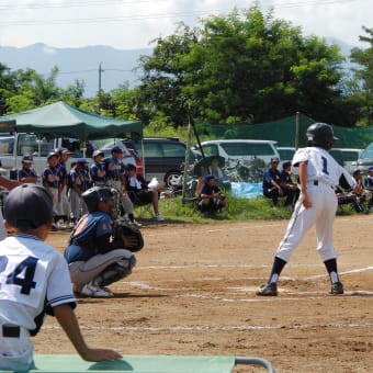 秋季学童南長野大会　VS　青木島エコーズ　２回表攻撃