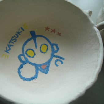 今日は絵付けの日♪　【食育講座】